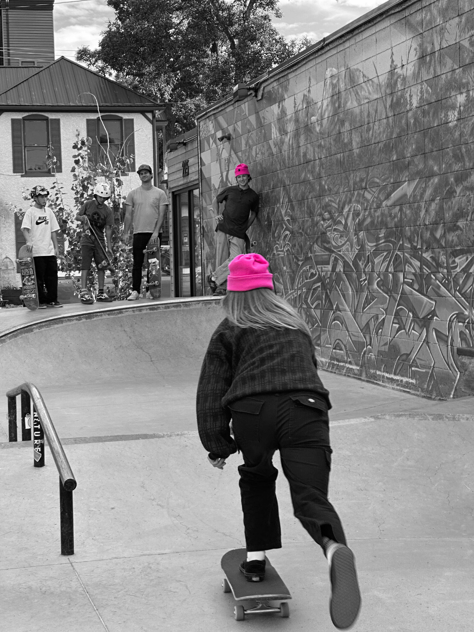 Hot Pink Hat - Image 3