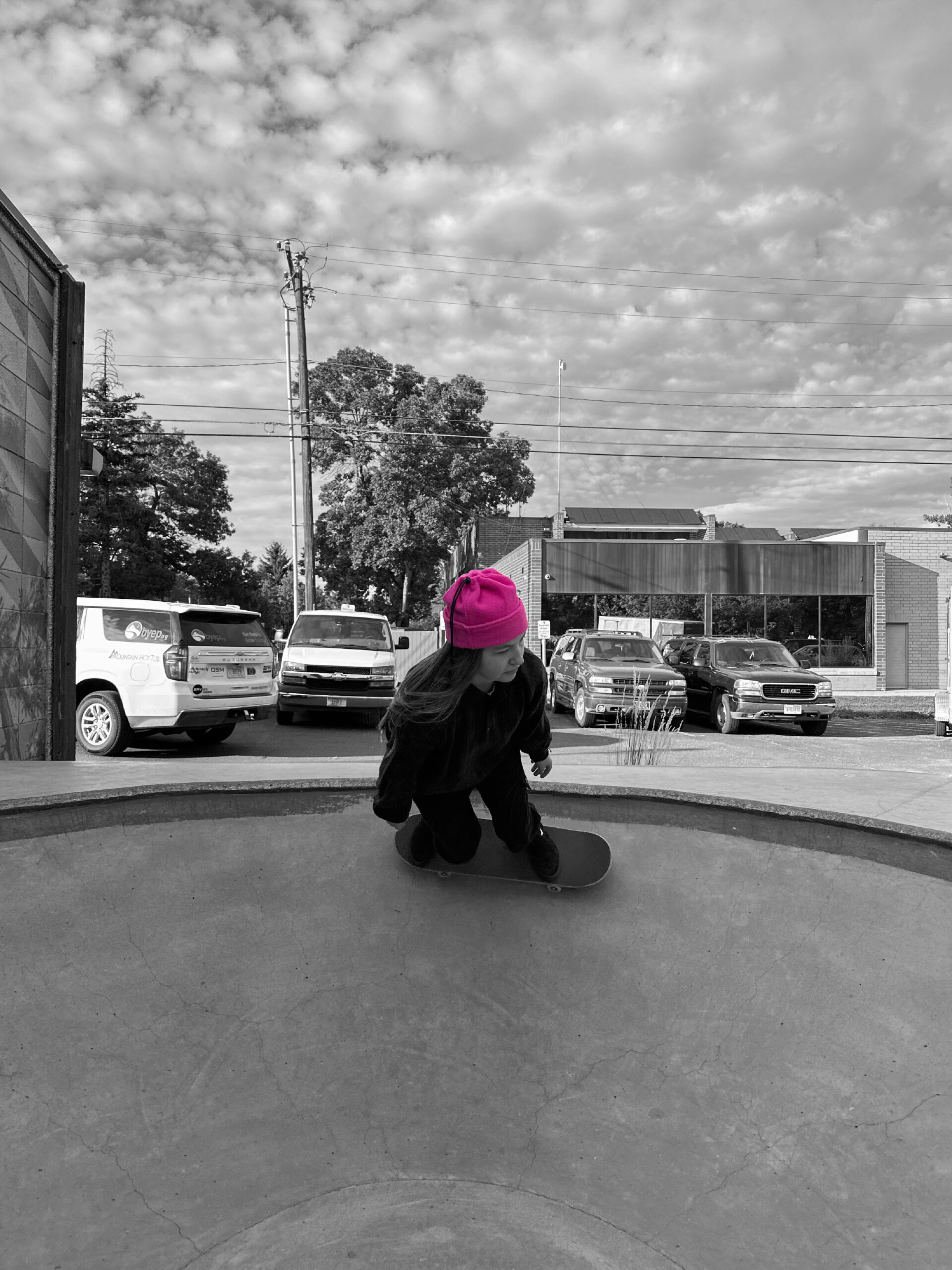 Hot Pink Hat - Image 2