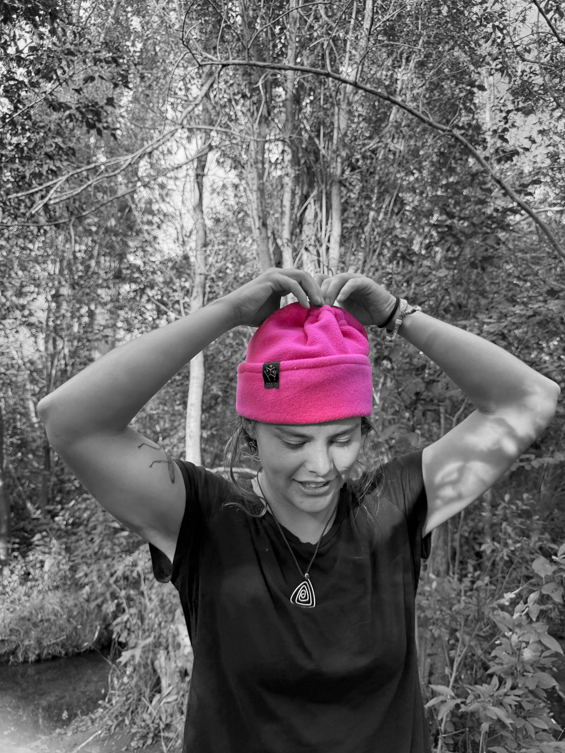 Hot Pink Hat - Image 2