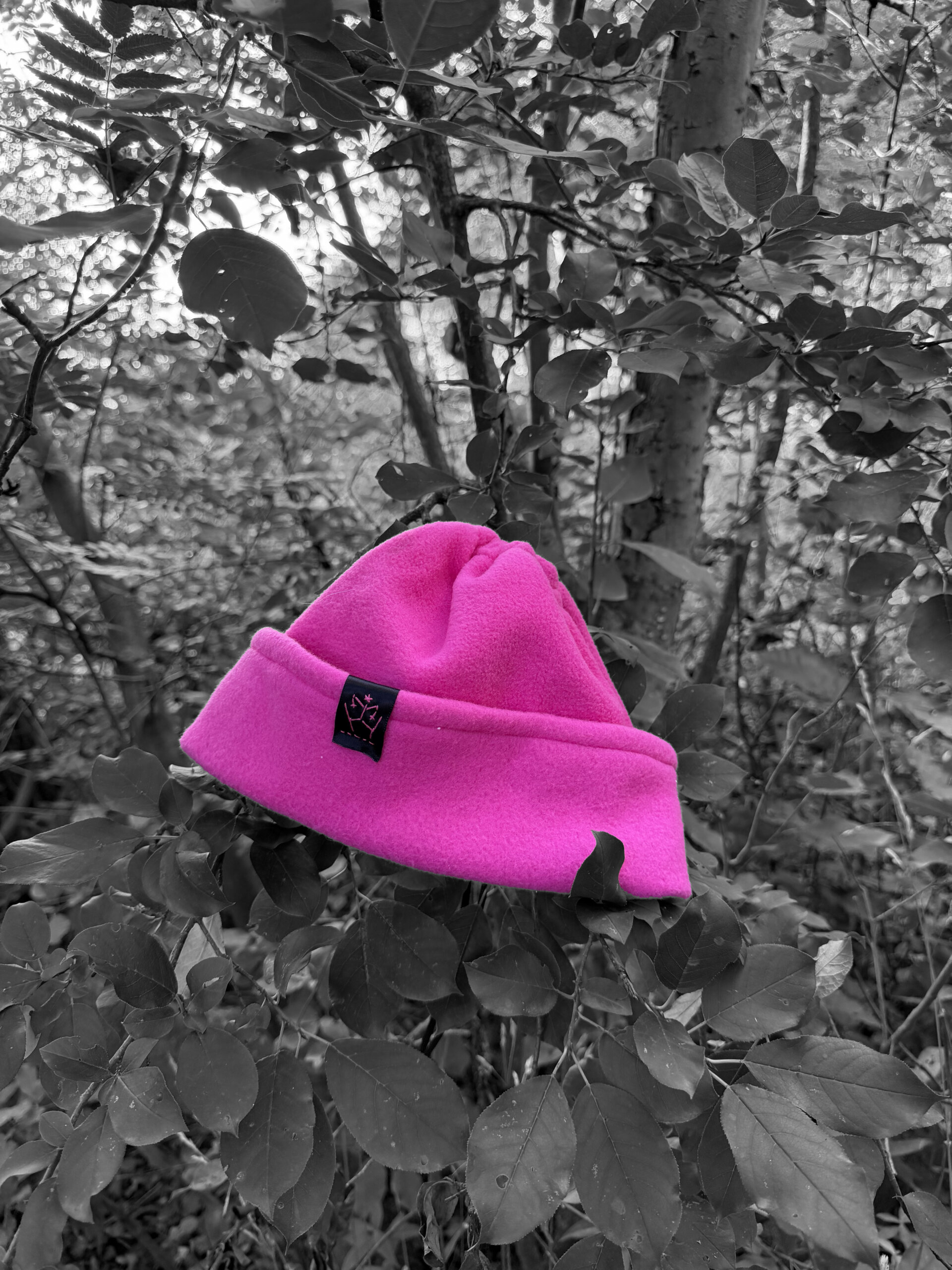 Hot Pink Hat