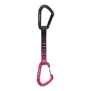 Black Diamond Hot Pink Hotforge Hybrid Quickdraw 16 cm