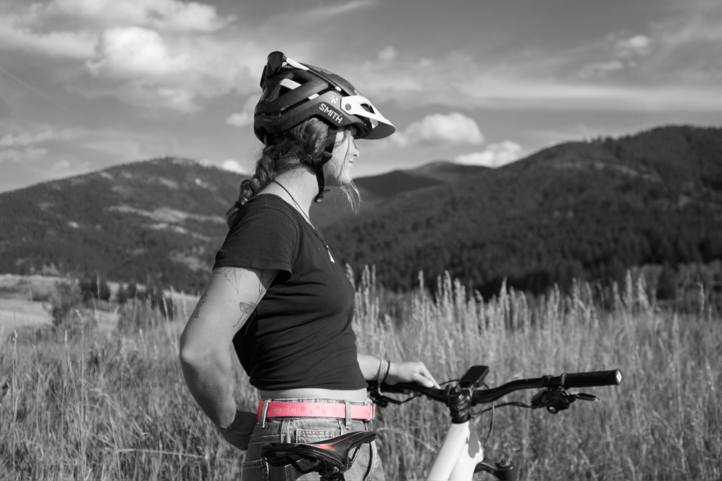 Hot Pink Belt - Light Pink - Image 2