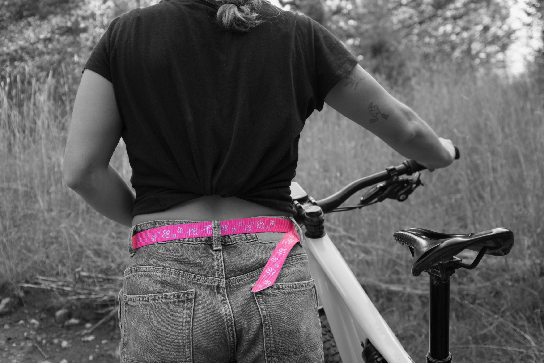 Hot Pink Utility Belt - Hot Pink - Image 3